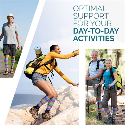 Buy Calf Compression Sleeves for Men and Women - Leg Compression Sleeve ...