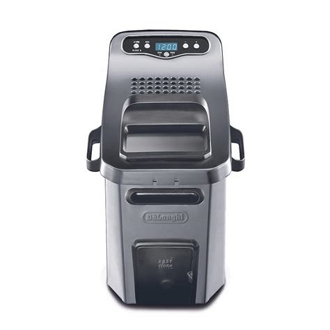 DeLonghi America D44528DZ Livenza Easy Clean Deep Fryer, Silver ...