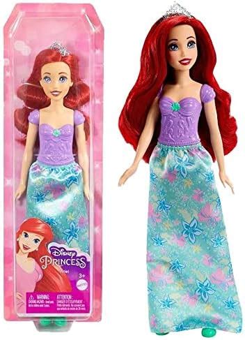Disney Princess Toys, Posable Ariel Fashion Doll with Clothing and ...