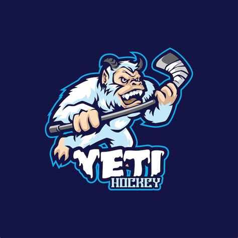 Premium Vector | Yeti mascot logo design vector with modern ...