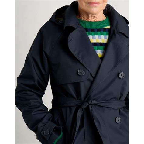 Penweathers Waterproof Trench Coat Inkwell | Kilkenny Design