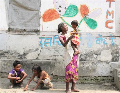 Digest This! A Third Of The World's Starving Population Lives In India