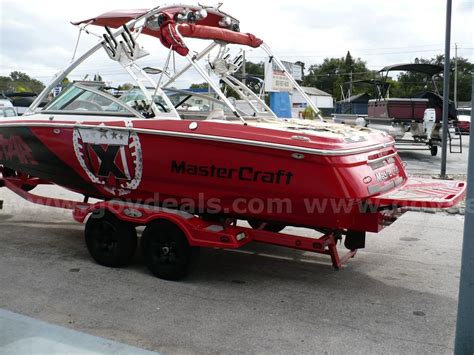 2004 MASTERCRAFT X STAR 6.0L WAKEBOARD EDITION W MATCHING TRAILER *REPO ...