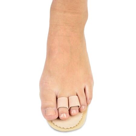 Silipos Double Toe Splint 92912 | Zoro