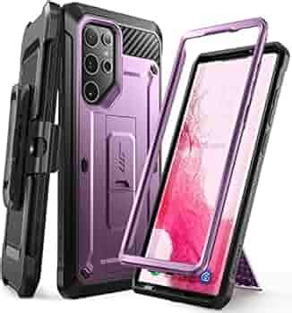 SUPCASE Unicorn Beetle Pro Series Full-Body Dual Layer Rugged Belt-Clip ...