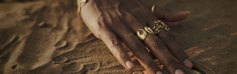 Gold Plated Rings for Women & Men | Statement & Minimal | YourMaven