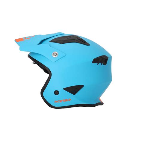 Acerbis Jet Aria 2206 Light Blue Helmet