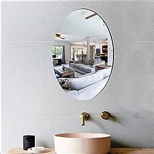 Buy Walldaddy - Self Adhesive Wall Mirror Stickers Big Size (30X20) Cm ...