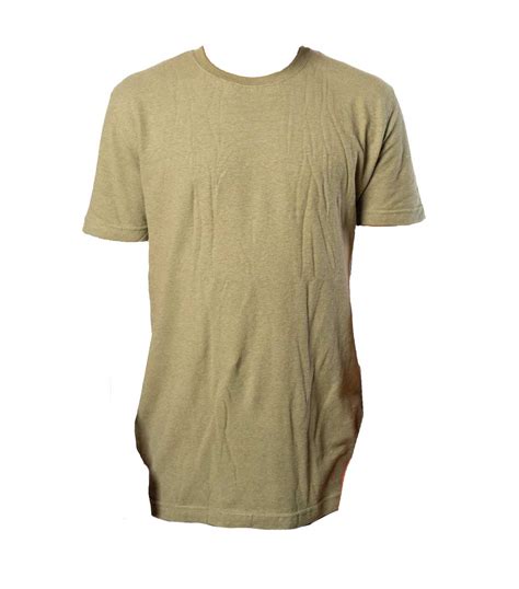 Light Brown Hemp T-Shirt