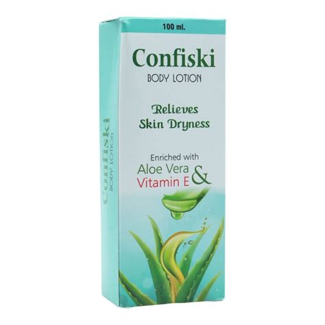 Confiski Body Lotion 100 ml Price, Uses, Side Effects, Composition ...