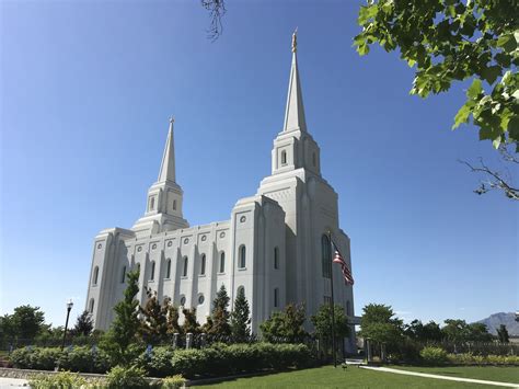 Brigham City Utah Temple