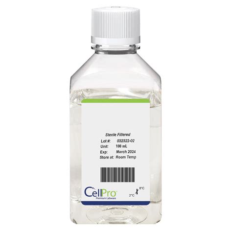 CellPro™ 10X DPBS, Dulbecco's Phosphate Buffered Saline | Cell Culture ...