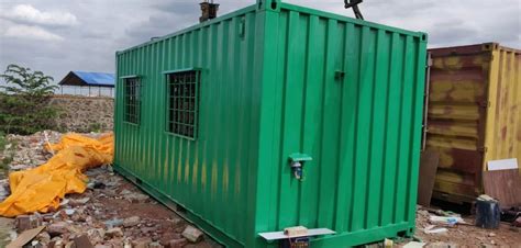 Portable Office Cabins - Portable Office Cabin Manufacturer from Bengaluru