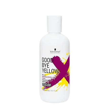 Schwarzkopf Professional Goodbye Yellow Neutralising & Anti-Yellow ...