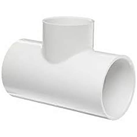 UPVC Reducer TEE (SCH 80) (2.5 x 2.5 x 2cm) (1 x 1 x 3/4 inch) 3 Pcs ...