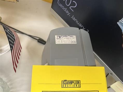 CX30 Check Scanner 的图像结果