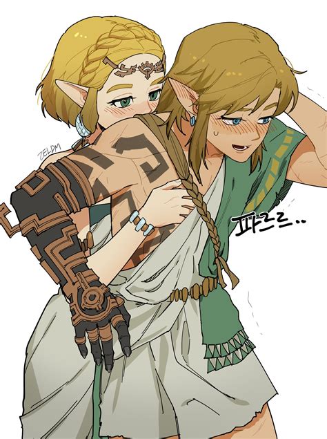 Link X Zelda