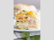 Easy Vegetable Lasagna with Alfredo Sauce   Mighty  