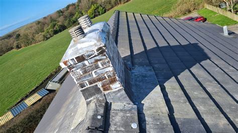 Image result for Removing Chimney Stack