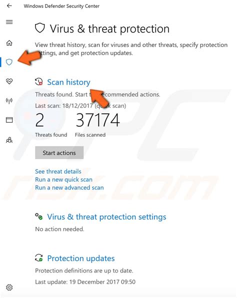Image result for Check for Windows Defender