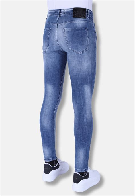 Mannen Spijkerbroeken Slim Fit met Scheuren | New Collection | - Style ...