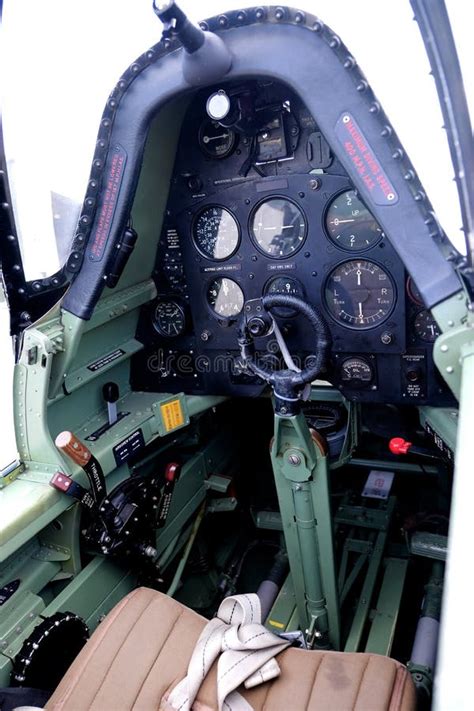 Image result for Spitfire Cockpit