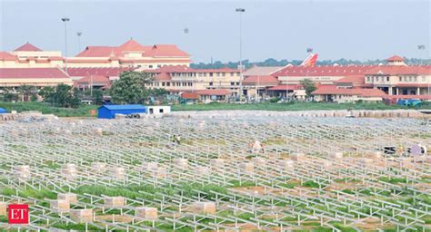 Cochin International Airport set to become India's first fully solar ...