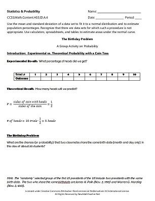 Image result for Statistics and Probability Lessons