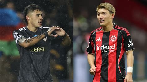 【1月22日】カラバフvsフランクフルトの放送/配信予定｜CLリーグ第7節 | Goal.com 日本