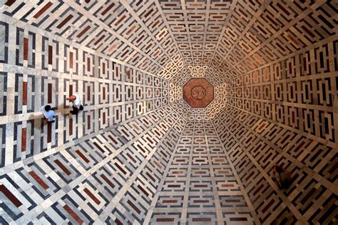 Tile Patterns on the floor of the Florence Cathedral | Florence ...