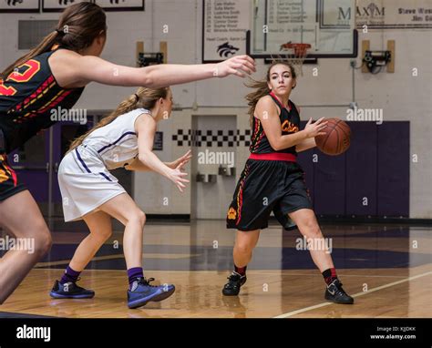 Basketball with Chico vs. Shasta High School in Redding, California ...