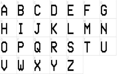 VCR OSD Mono Font Free Download - Fonts Blue