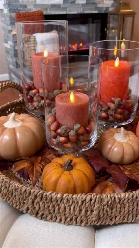 🍂 21 Stunning Fall Table Decoration Ideas That Will Transform Your Home ...