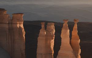 Wallpaper rocks, desert, sand, dunes hd, picture, image