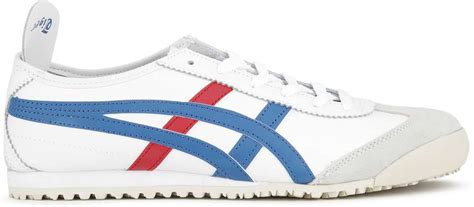 Asics OnitsukaTiger MEXICO 66 Running Shoes For Men - Buy white/navy ...