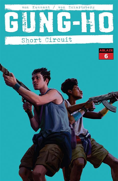 Gung-Ho #6: Short Circuit eBook : Von Eckartsberg, Benjamin, Clarke ...