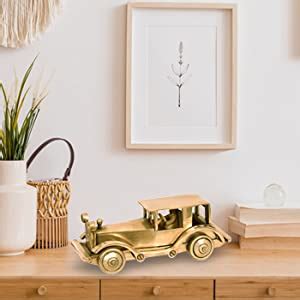 Buy Nexplora Industries Pvt. Ltd. Brass Vintage Car Showpiece Figurine ...