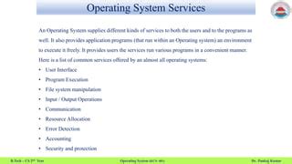 Services of Operating System 的图像结果
