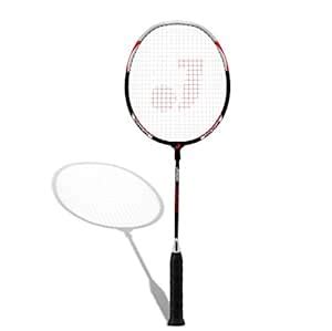 Buy Jaspo Cosmo EZ-100 Nanotech I Carbon Fibre Badminton Racquet | 1 ...