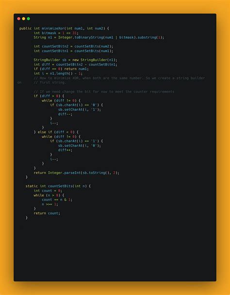 Maximum and Minimum Difference Xor Values HackerRank Solution 的图像结果