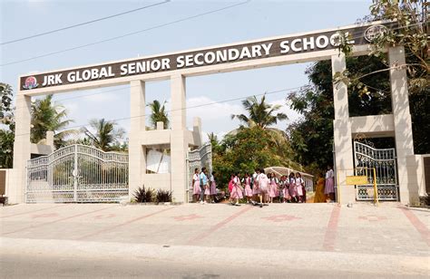 JRK Global Senior Secondary School - Welcomes