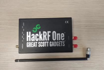 Using HackRF One 的图像结果