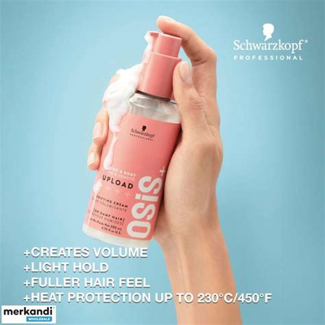 Schwarzkopf Osis+ Upload Lifting Volume Cream - United Kingdom, New ...