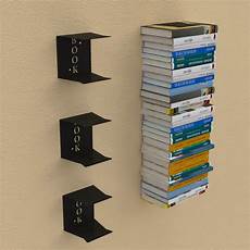 mensola libri mensola porta libri invisibile in pila in 3 diverse mensola libri mensola porta libri invisibile in pila in 3 diverse