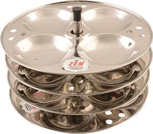 Zen Small Stand - 4 Plates Induction & Standard Idli Maker Price in ...