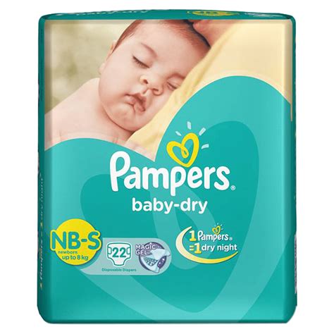 Pampers Baby Dry Taped Diapers Jumbo Pack Newborn 40s | 6b.u5ch.com