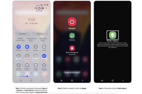 Safe mode in Samsung: How to activate it and what it is for