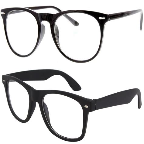 Buy Y&S Clear Transparent Eyeframes Spects For Girls and Women (clear ...