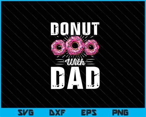 Donuts With Dad