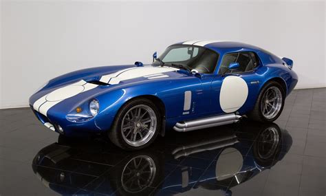 1964 Shelby Daytona Coupe How The Famed Shelby Cobra Daytona Coupe